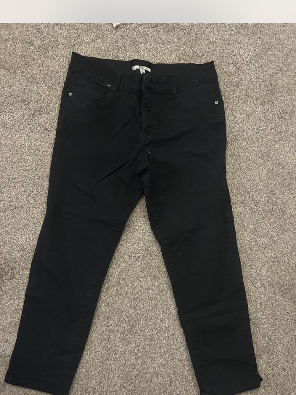 Bass Black Men's Skinny Jeans